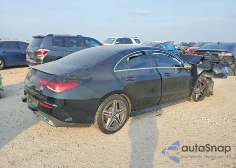 2020 Mercedes-Benz Cla 250 4Matic from USA, damaged, VIN W1K5J4HB2LN086716